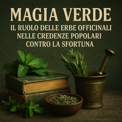Magia verde: il ruolo delle erbe officinali nelle credenze popolari contro la sfortuna 🌱✨