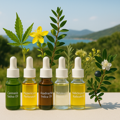 La nuova frontiera della skincare naturale: quando gli oli parlano tra loro 🌿