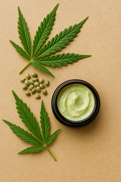 🌿 Canapa e pelle: benefici sorprendenti che pochi conoscono