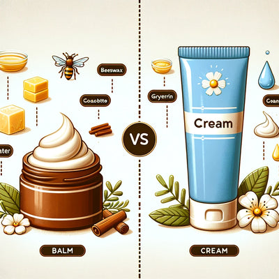 Balsamo o Crema? Scopri le Differenze!