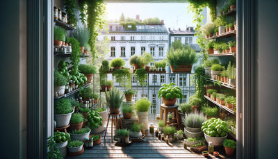Agricoltura Urbana e Giardinaggio: Come Coltivare Piante Officinali in Città