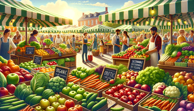 Sostenibilità Alimentare e Biologico: Come Piccole Scelte Possono Fare Grandi Differenze 🌱