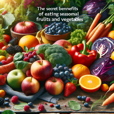 I Sei Benefici Segreti di Mangiare Frutta e Verdura di Stagione