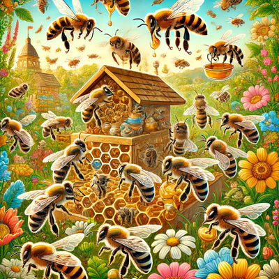 Le Api: Supereroine Alate della Natura