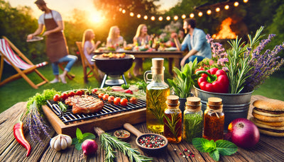 Barbecue e grigliate: Come Le Tue Piante Officinali Possono Migliorare Ogni Grigliata