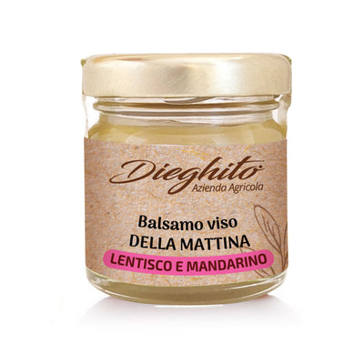 Balsamo viso della Mattina Lentisco e Mandarino