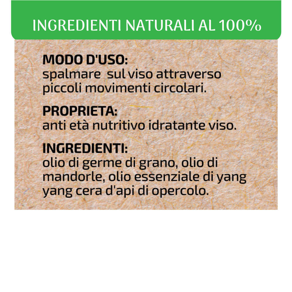 3X2 Balsamo Viso Splendido di Germe di Grano e Yang Yang