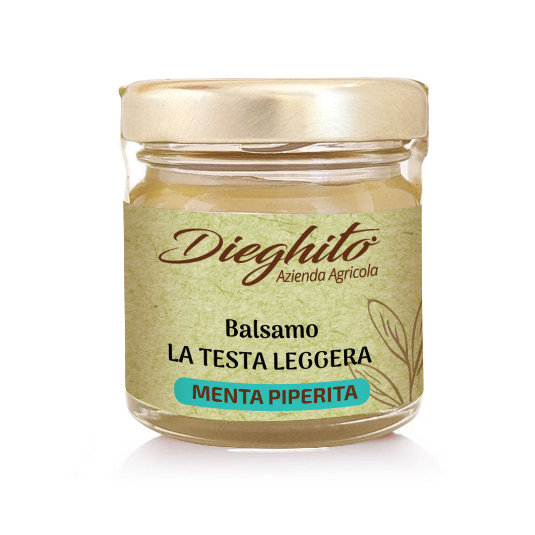 Balsamo La Testa Leggera di Menta Piperita