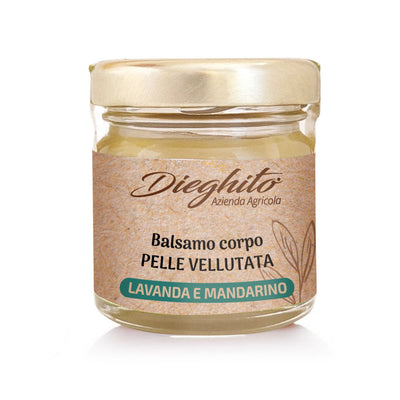 Balsamo Corpo della Pelle Vellutata di Lavanda e Mandarino (40ml)