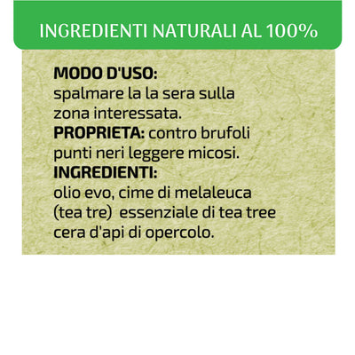 Balsamo Scaccia Imperfezioni della Sera di Tea Tree