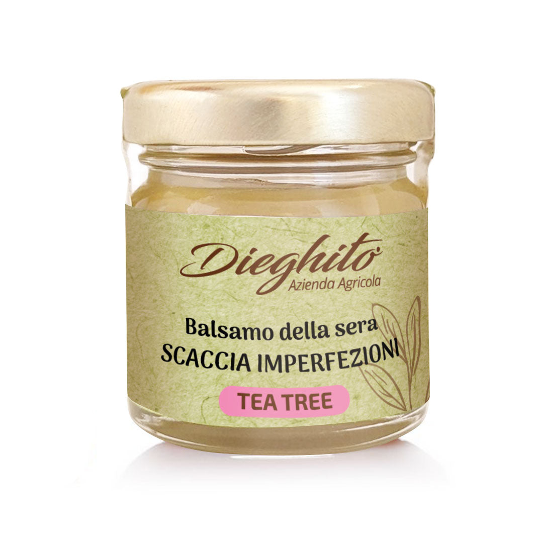 Balsamo Scaccia Imperfezioni della Sera di Tea Tree