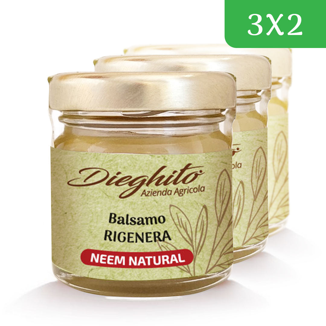 Balsamo Rigenera di Neem (40ml) – 3×2 40ml