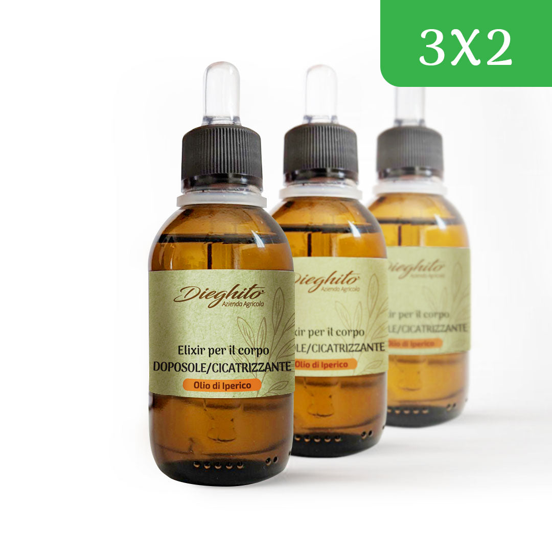 3X2 Elixir Olio di Iperico (50ml)