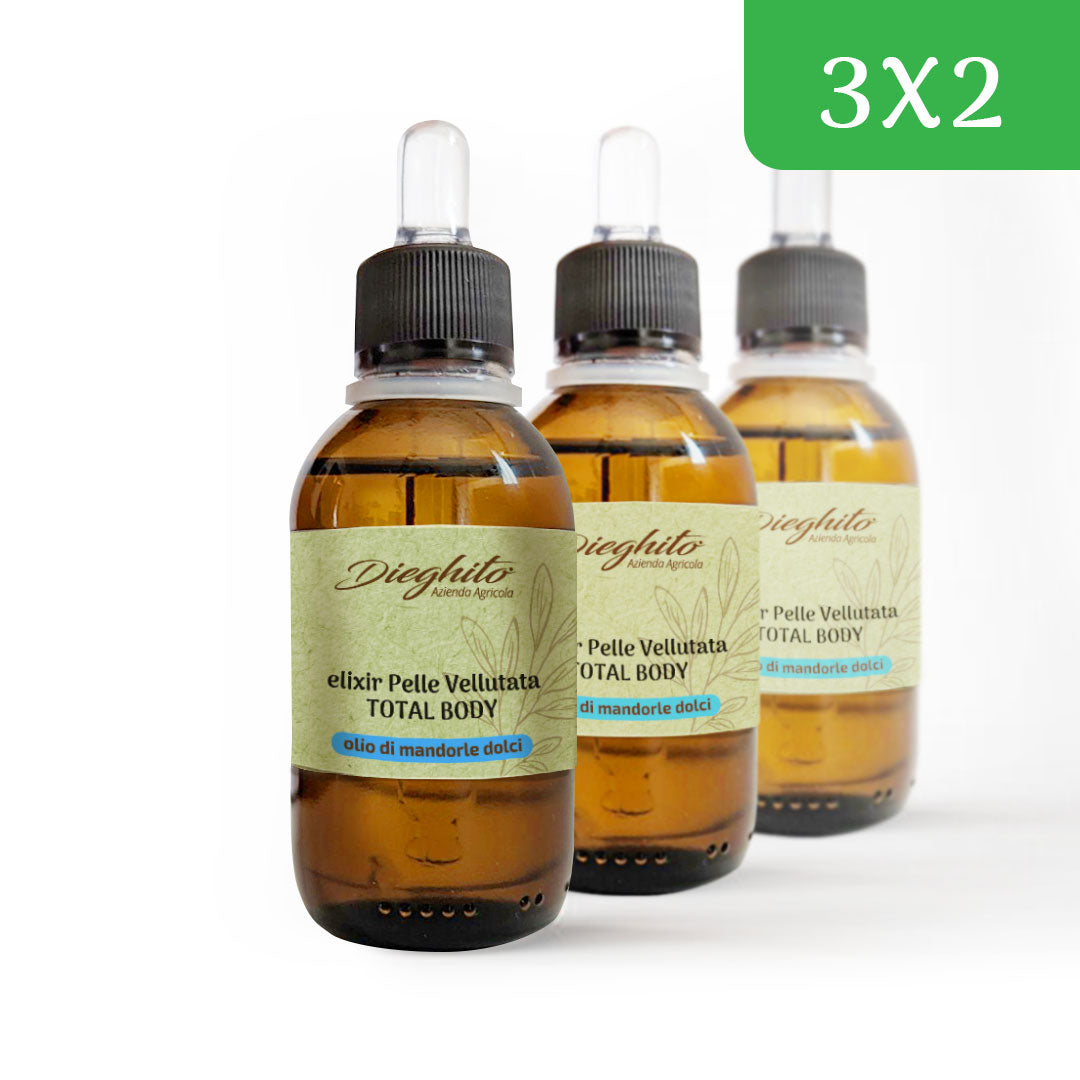 3X2 Elixir della Pelle Vellutata  Total Body 50ml