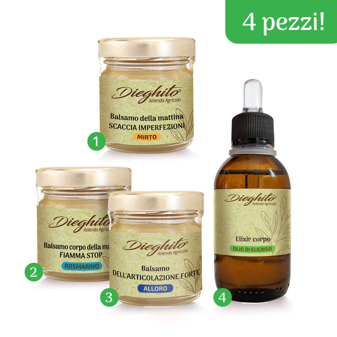 Il Mediterraneo- Kit Bellezza & Salute