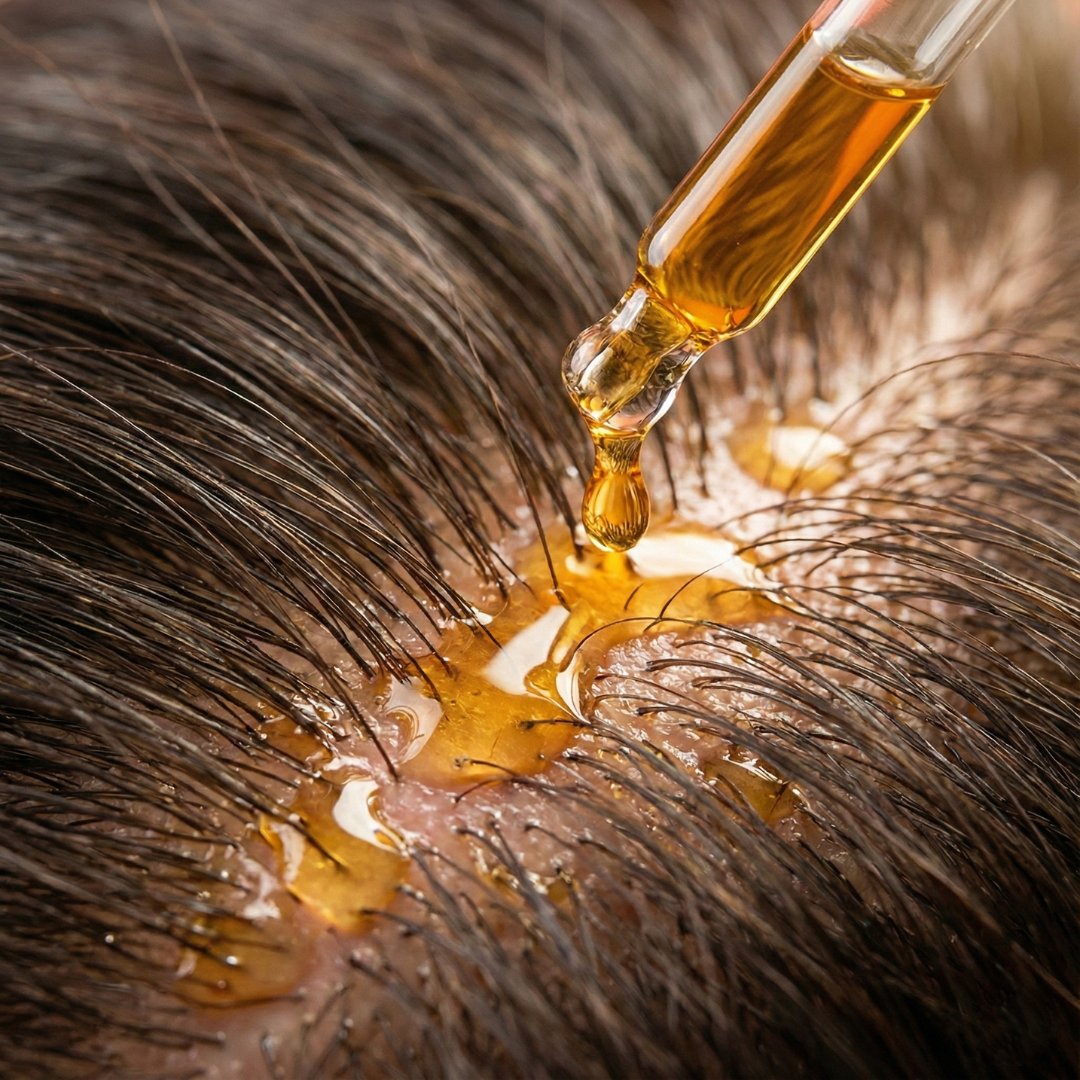 Olio Rigenera Cuoio Capelluto