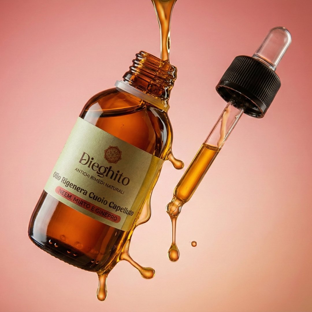 Olio Rigenera Cuoio Capelluto