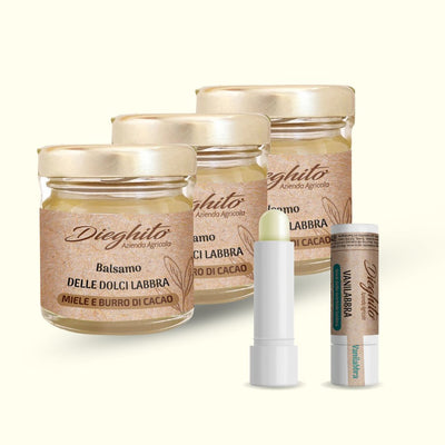 Set Labbra da Bacio